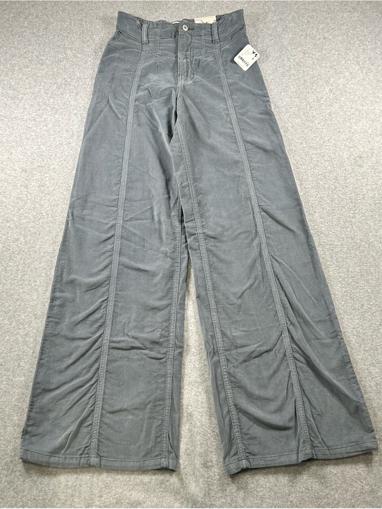 Free People We The Free Denim - Free People We The Free Woman’s Libre Cord Wide Leg Pants Size 25 Lightweight